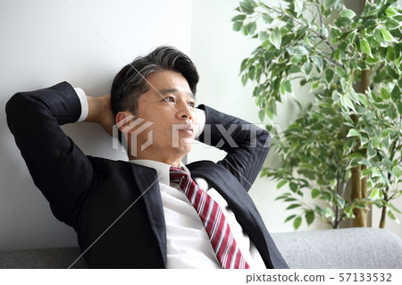 Businessman Middle 57133532