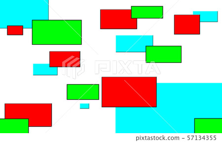 Square background 57134355