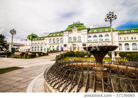 Khabarovsk railway station 57136060
