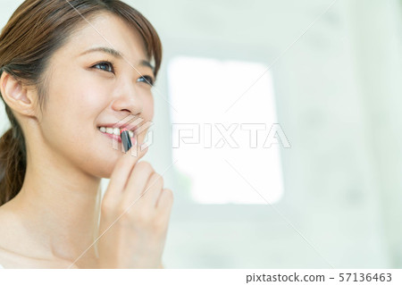 Beauty beauty young woman Beauty beauty young woman 57136463