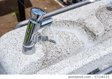 Water image Faucet water 57136531