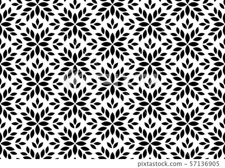Flower geometric pattern. Seamless vector Flower geometric pattern. Seamless vector 57136905