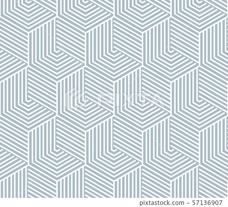 Abstract geometric pattern with stripes, lines. Abstract geometric pattern with stripes, lines. 57136907