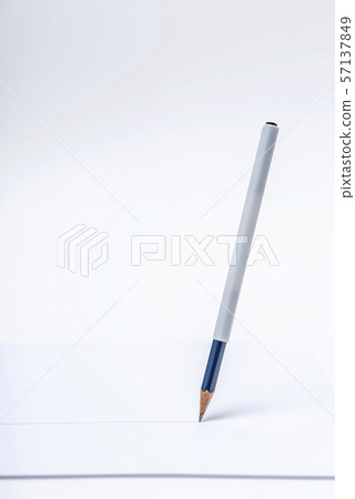 All-pencil, white paper All-pencil, white paper 57137849