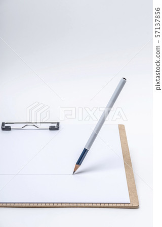 All-pencil, white paper 57137856