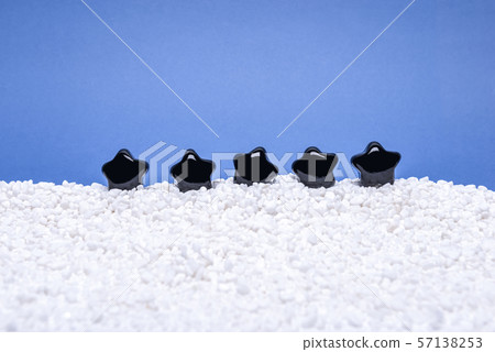 White sand, pebble White sand, pebble 57138253