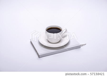 Notebook, notes, coffee 57138421