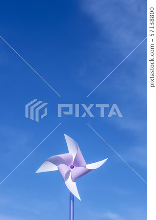 Pinwheel, sky Pinwheel, sky 57138800
