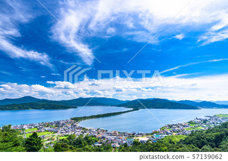 <<Kyoto Prefecture>> From Amanohashidate/Kasamatsu Park 57139062