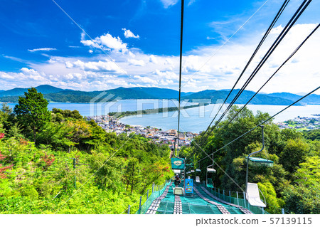 <<Kyoto Prefecture>> From Amanohashidate/Kasamatsu Park <<Kyoto Prefecture>> From Amanohashidate/Kasamatsu Park 57139115