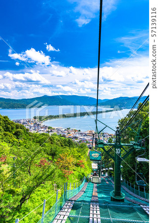 <<Kyoto Prefecture>> From Amanohashidate/Kasamatsu Park <<Kyoto Prefecture>> From Amanohashidate/Kasamatsu Park 57139116