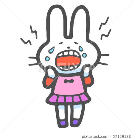 兔子哭著蛀牙 兔子哭著蛀牙 57139188