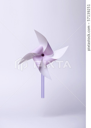 Pinwheel, purple 57139251