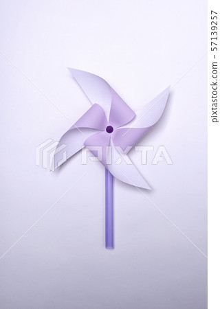 Pinwheel, purple 57139257