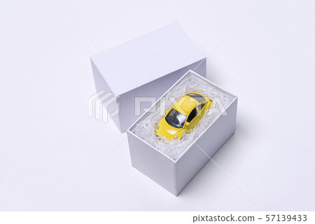 Model car, box, gift 57139433