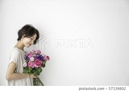 Female beauty series Female beauty series 57139802