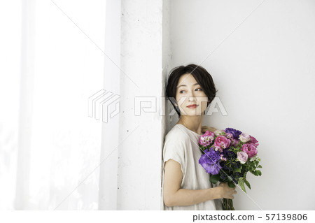Female beauty series Female beauty series 57139806
