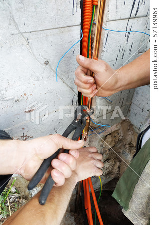 The electrical wizard conducts protective 57139963