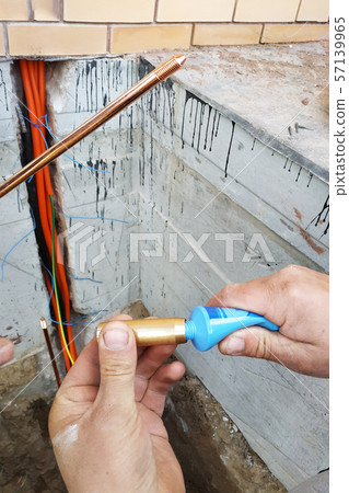 The electrical wizard conducts protective 57139965