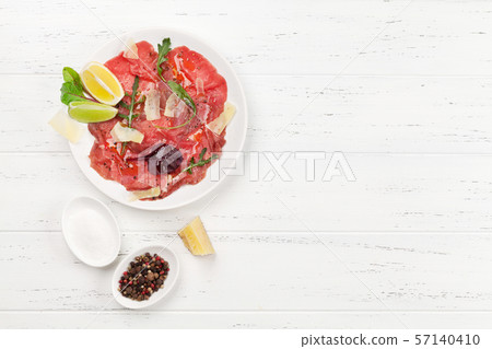 Marbled beef carpaccio Marbled beef carpaccio 57140410