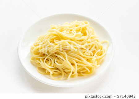 Chinese noodles with hot water Chinese noodles with hot water 57140942
