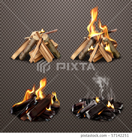 Campfire Stages Of Burning 57142251