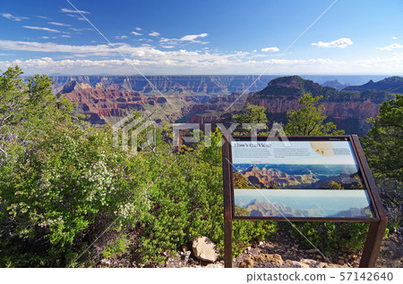 Grand Canyon Noslim (Superb view from around Grand Canyon Lodge) 57142640