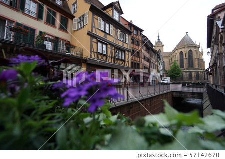 法國東部科爾馬 57142670