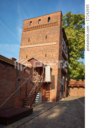 Leaning Tower of Torun,  Poland. 57142695