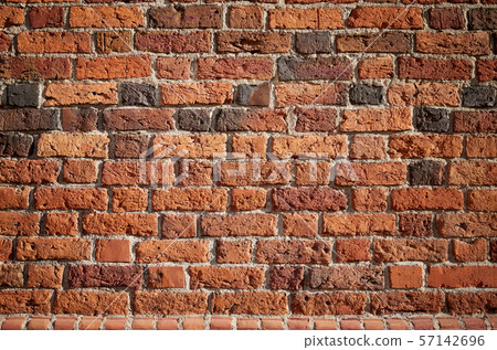 Old brick wall background or texture. 57142696