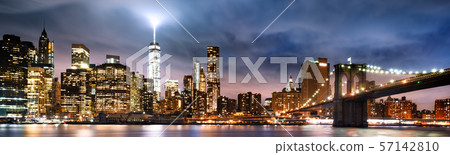 New York City lights New York City lights 57142810