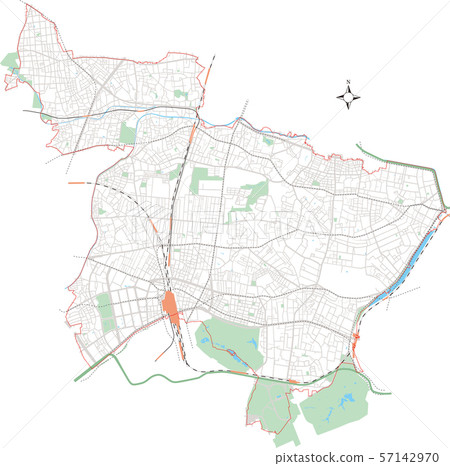 Shinjuku ward 57142970