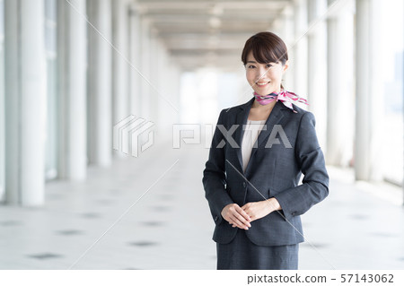 Business woman scarf Business woman scarf 57143062