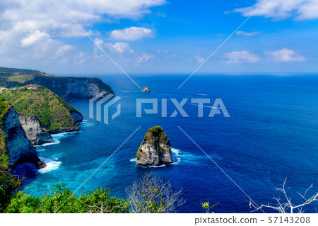 From Bali to remote islands 57143208
