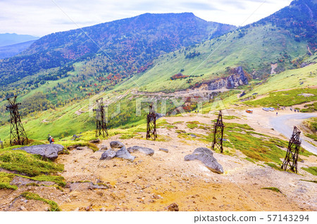 Mao cableway tower 57143294