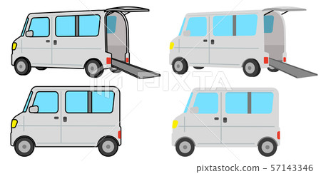 Wheelchair vehicle door opening and closing Wheelchair vehicle door opening and closing 57143346