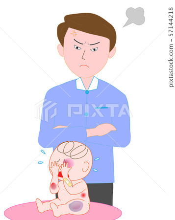 嬰兒被父母虐待 嬰兒被父母虐待 57144218