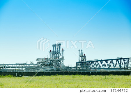 Dedicated wharf for harbor facilities and loading arm for cargo handling Dedicated wharf for harbor facilities and loading arm for cargo handling 57144752