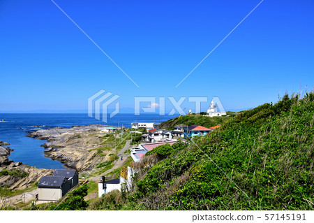 Jogashima Nagatsuro Pass和富士山 57145191