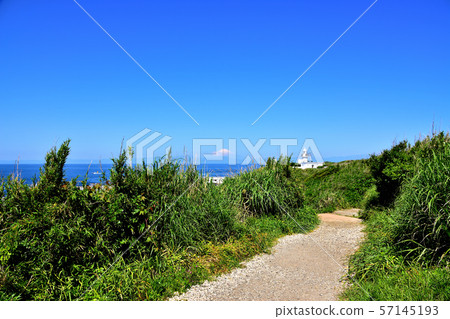 Jogashima Nagatsuro Pass和富士山 57145193