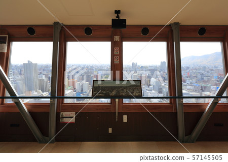 Sapporo, Sapporo Cityscape seen from Sapporo TV Tower (observation room) 57145505