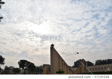 Jaipur, India, World Heritage Astronomical Observatory Jantar Mantar, various forms of astronomical observation 57145588