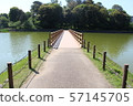Bridge over the pond 57145705
