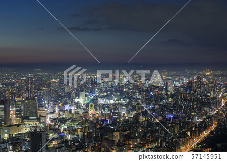 大阪市,城市景觀,難波梅田 大阪市,城市景觀,難波梅田 57145951