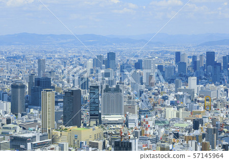 大阪市/城市景觀/難波 57145964