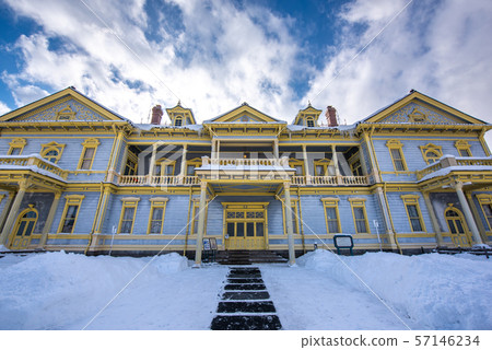 Former Hakodate City Public Hall 57146234