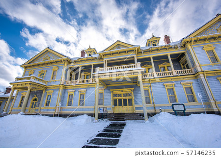 Former Hakodate City Public Hall 57146235