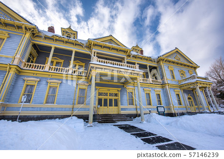Former Hakodate City Public Hall 57146239