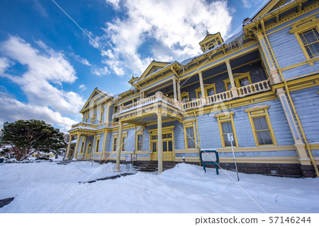 Former Hakodate City Public Hall 57146244