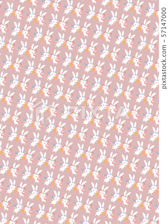 Mid-Autumn Festival rabbit Chang'e color continuou Mid-Autumn Festival rabbit Chang'e color continuou 57147000